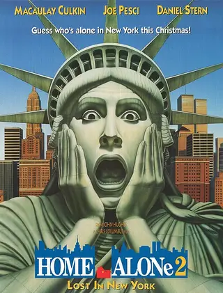 Cartaz do Filme “Home Alone 2 - Lost in New York”